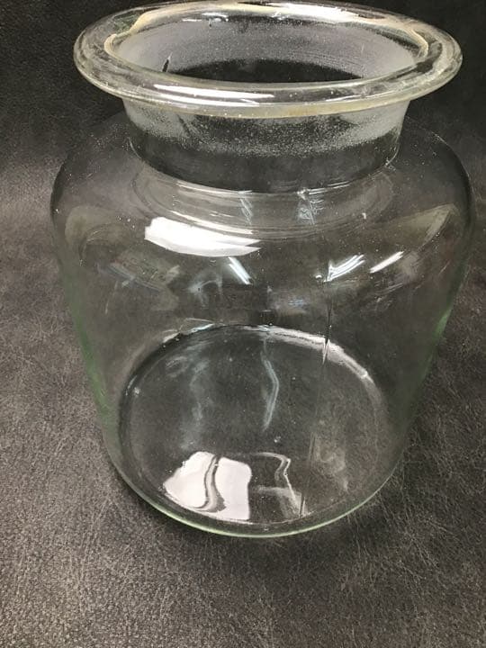 駄菓子瓶　ガラス瓶　古道具　古雑貨　気泡　昭和レトロ　アンティーク