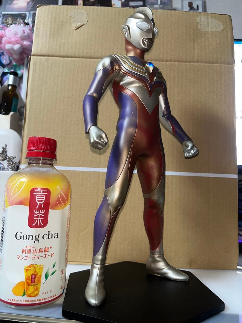 ウルトラマンティガ ウルトラ フィギュア CCP 大怪獣 海洋堂 xplus