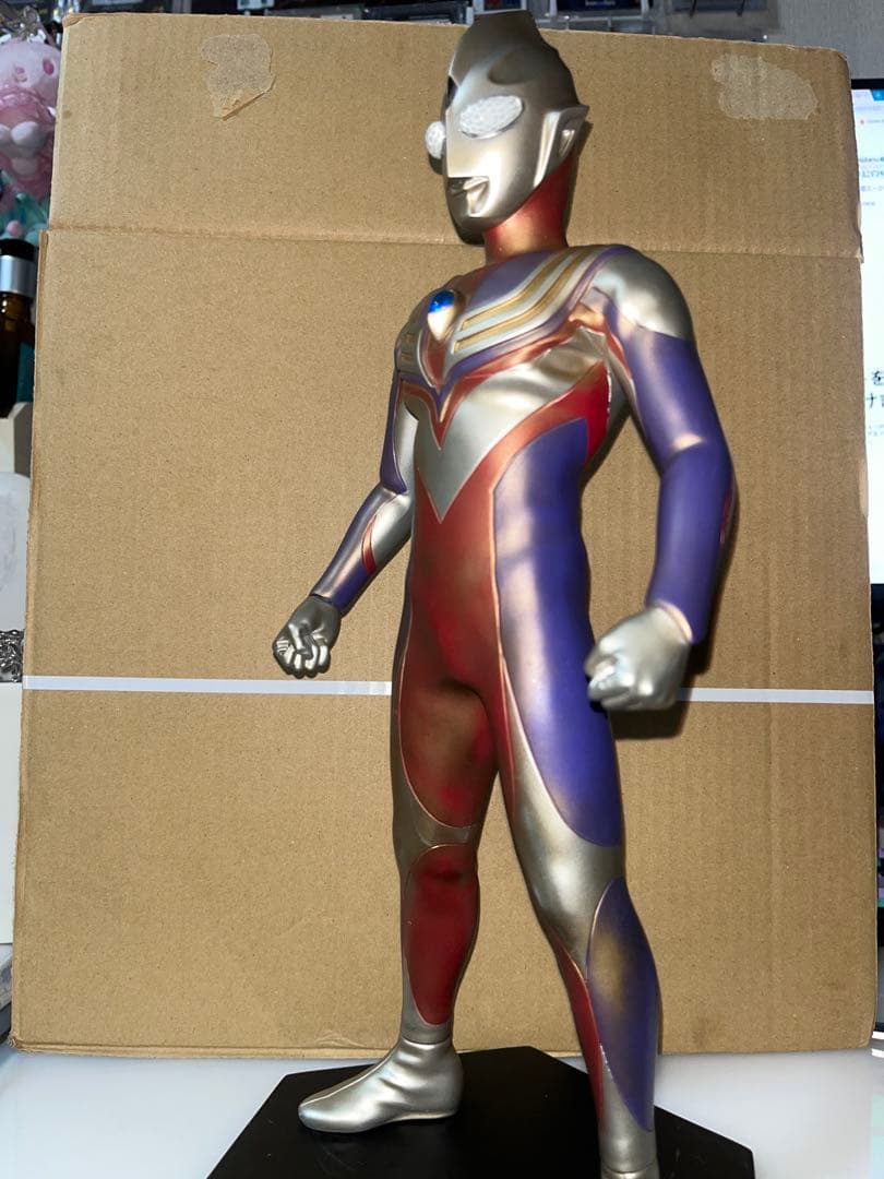 ウルトラマンティガ ウルトラ フィギュア CCP 大怪獣 海洋堂 xplus