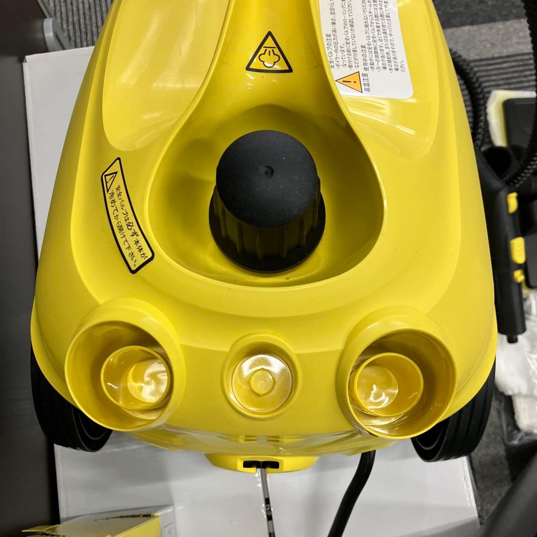 ケルヒャー KARCHER 強力スチームクリーナー 洗剤不要 SC2セット