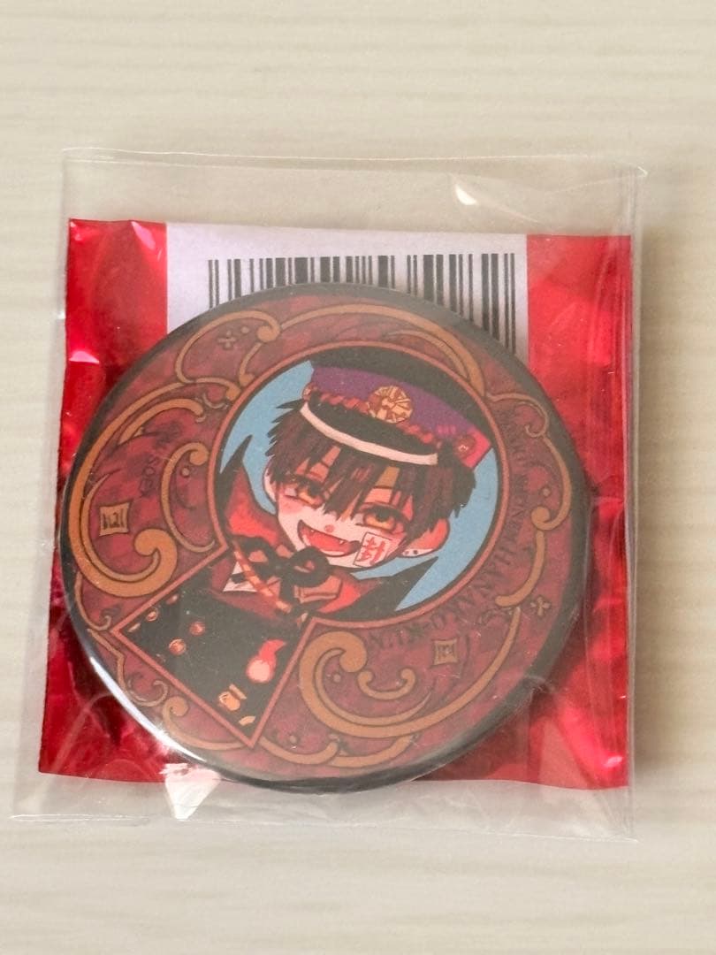 地縛少年花子くん ゴーストホテルカフェ 缶バッジ 2点セット