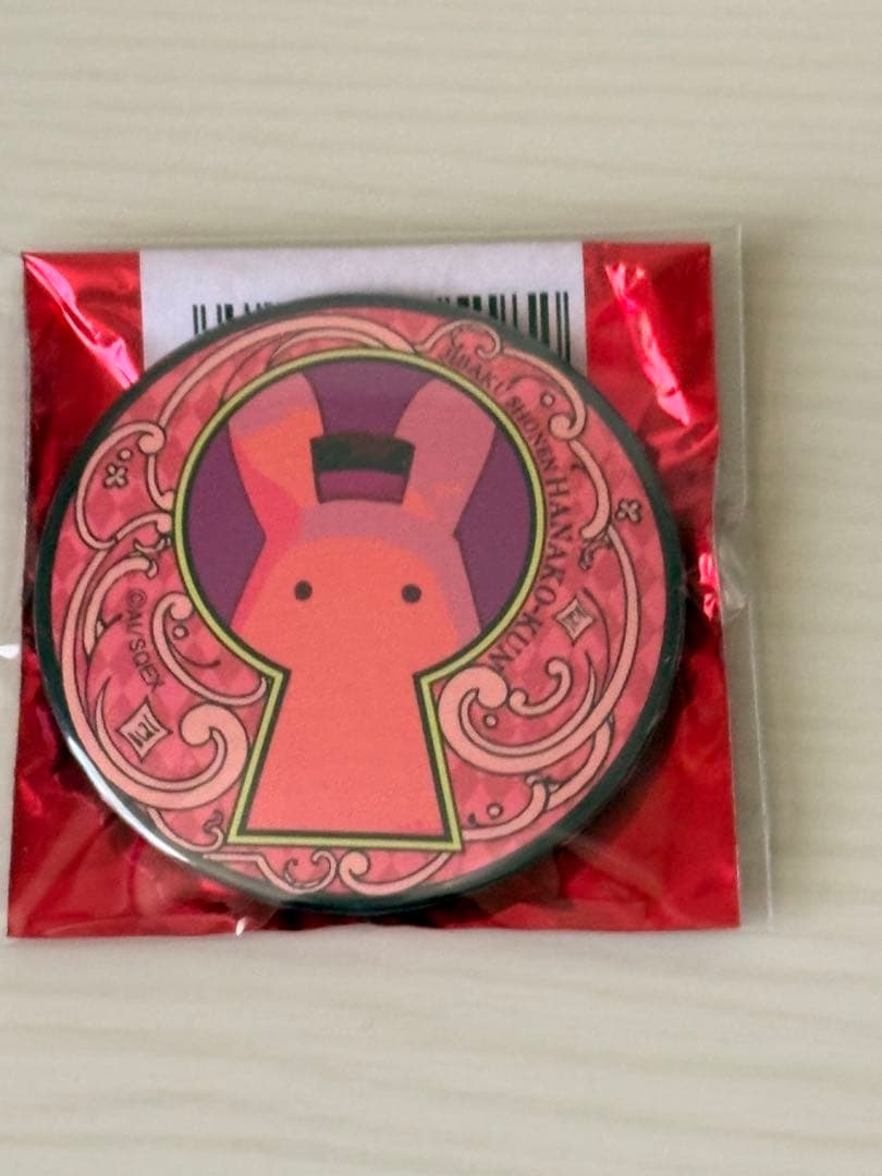 地縛少年花子くん ゴーストホテルカフェ 缶バッジ 2点セット