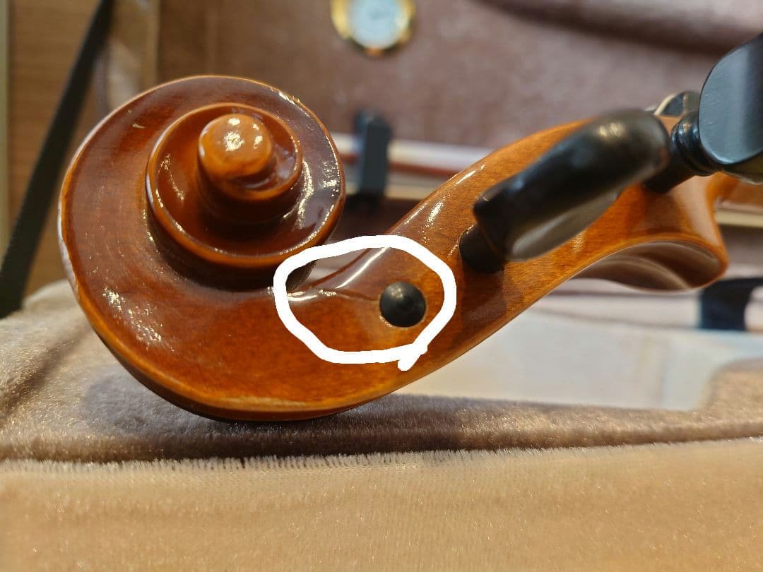 【中古】4/4サイズ No.240 スズキ バイオリン セット