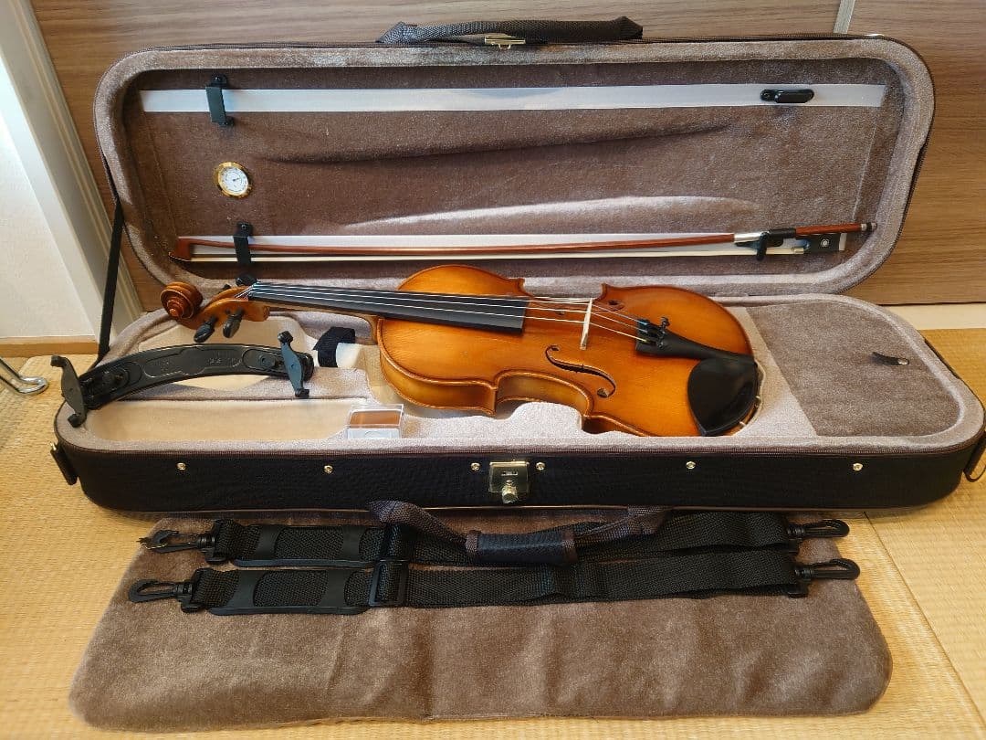 【中古】4/4サイズ No.240 スズキ バイオリン セット