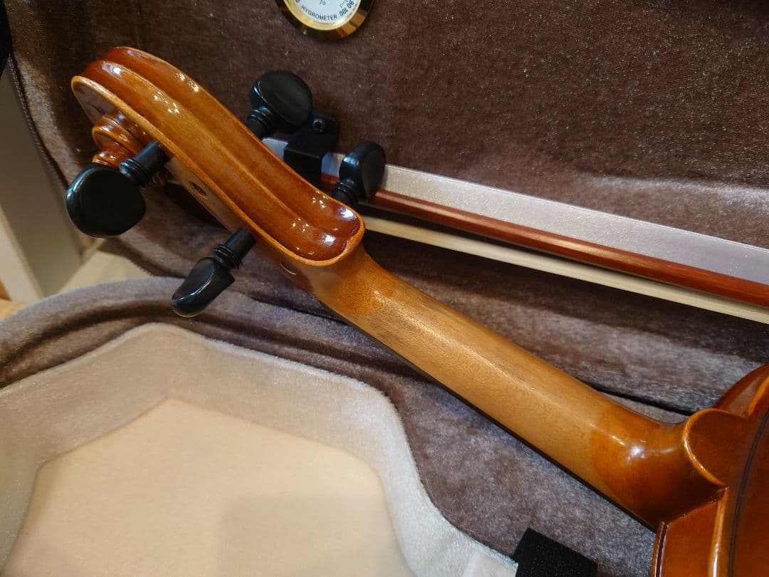 【中古】4/4サイズ No.240 スズキ バイオリン セット