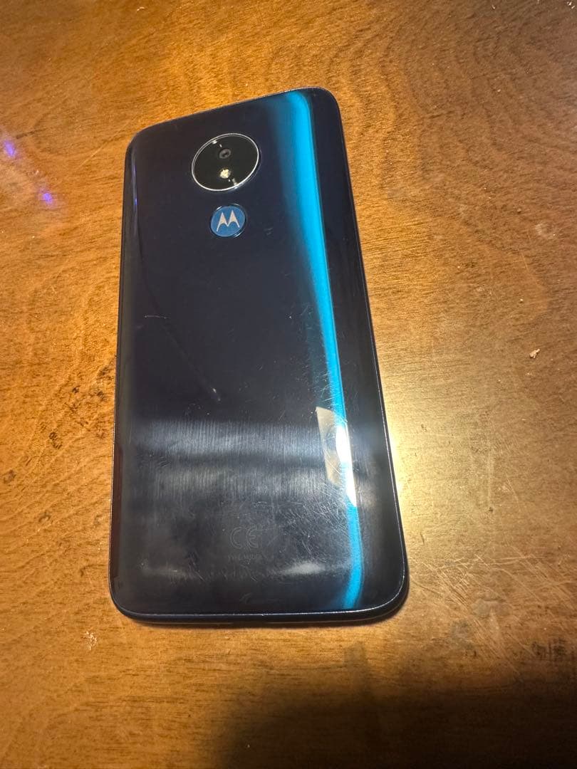 Motorola Moto G7 6.2インチ ブラック　ほぼ新品