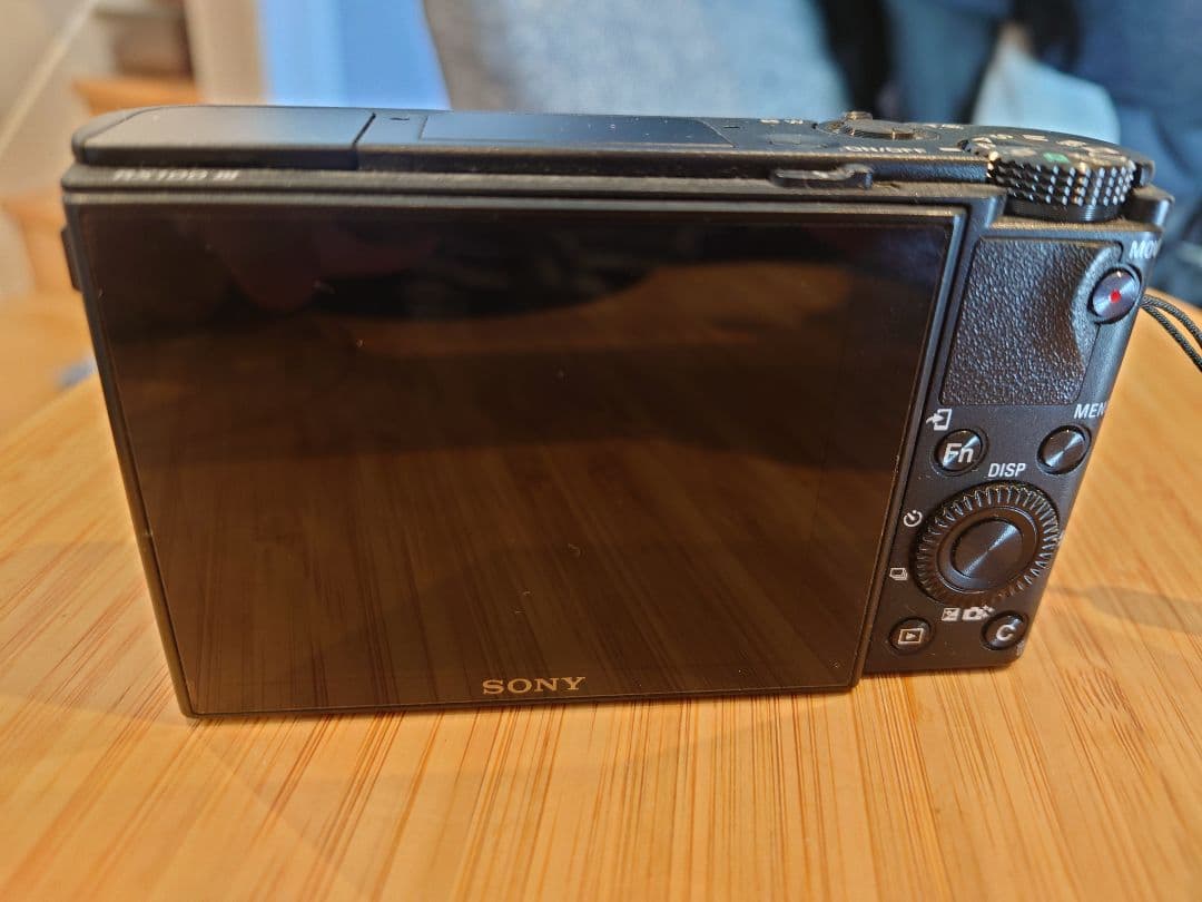 SONY RX100 III コンパクトデジタルカメラ