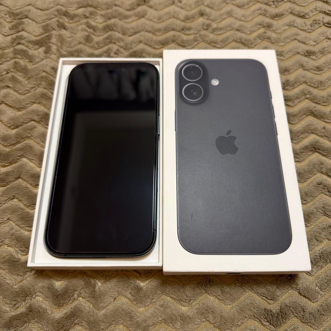 極美品 iPhone 17 256GB SIMフリー ブラック