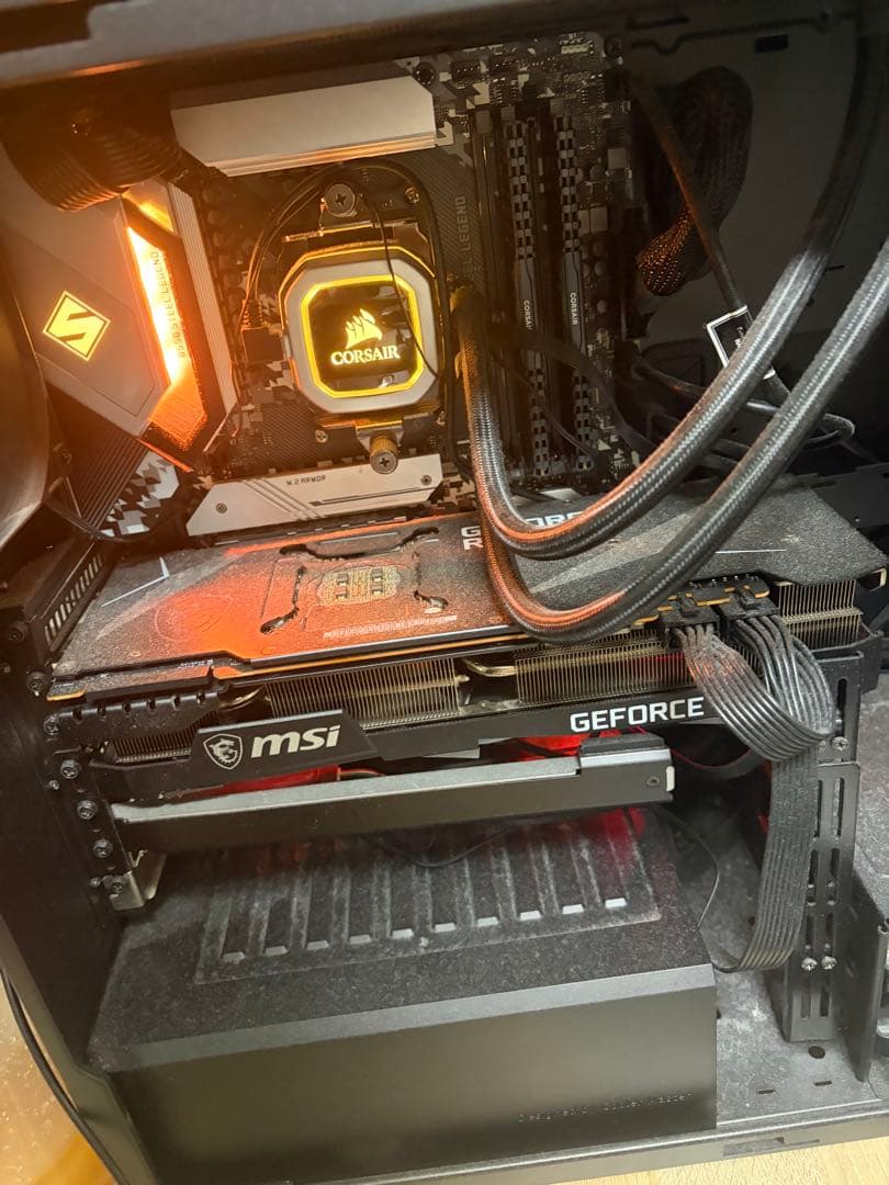 グラフィックボード・グラボ・ビデオカード MSI GeForce RTX 3090 VENTUS 3X