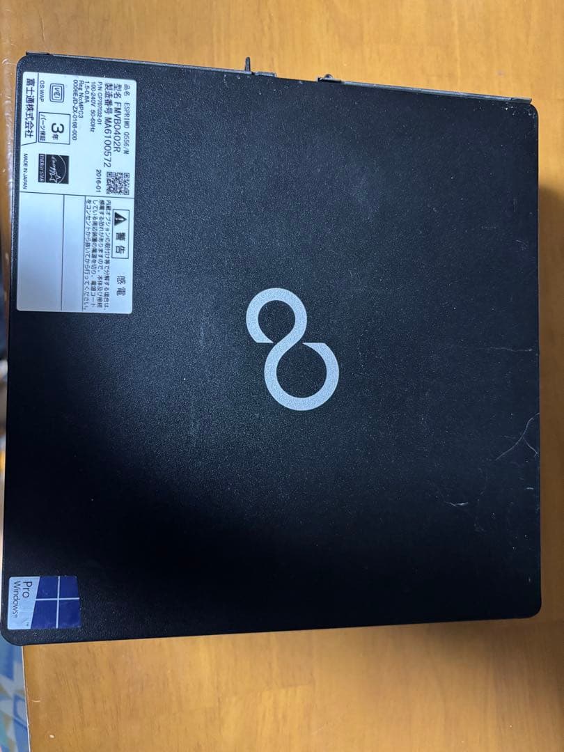 富士通ミニPC Q556/M ESPRIMO