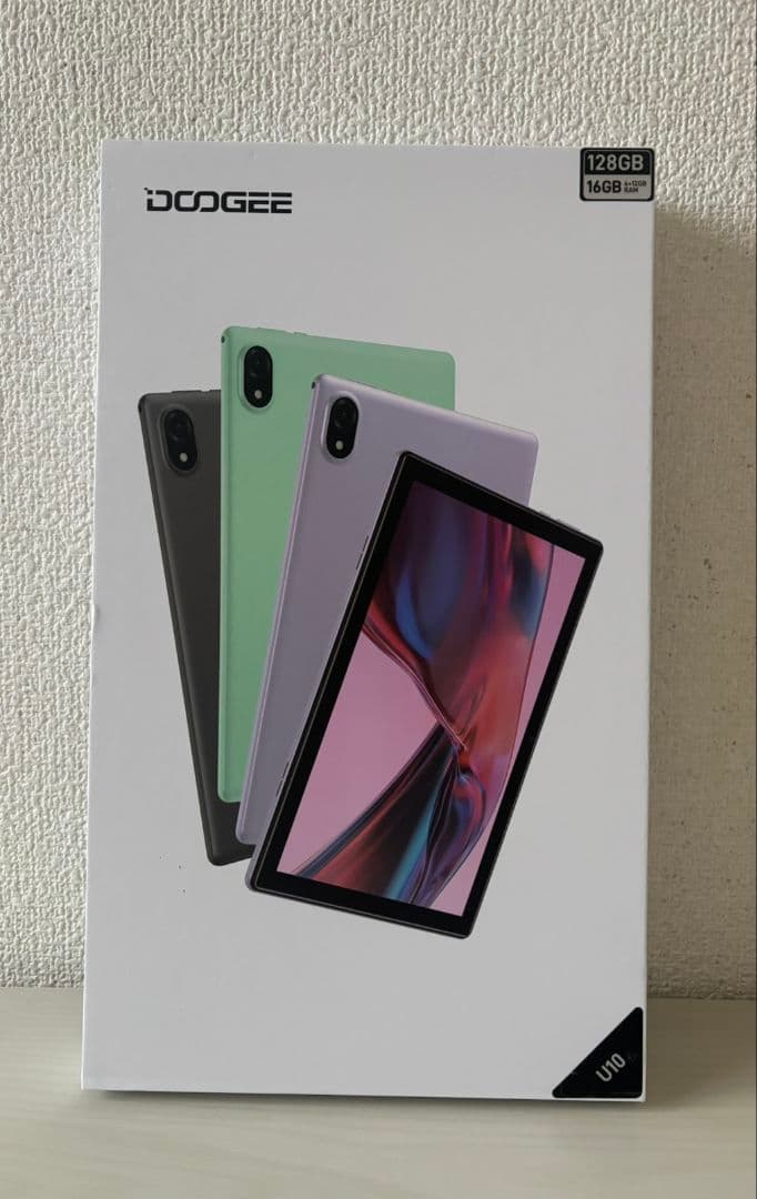【Android15 wi-fiモデル 初登場】DOOGEE U10 タブレット