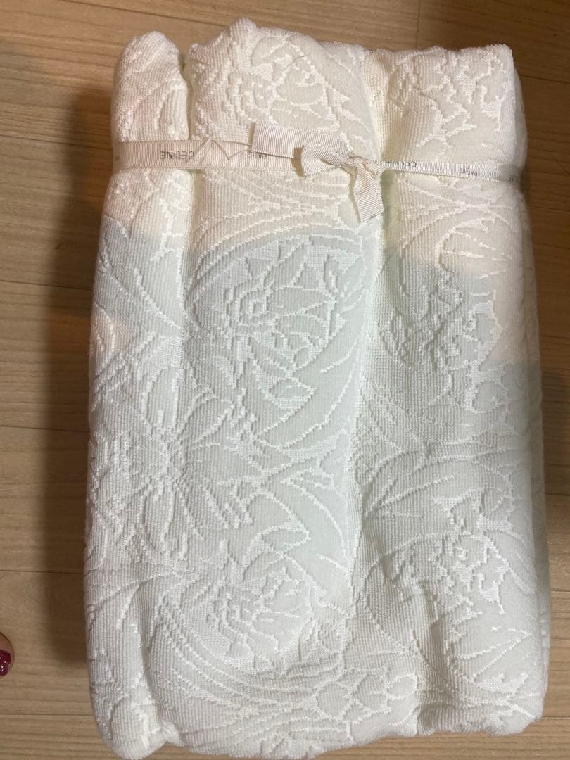 セリーヌ　バスタオル　タオルケット　新品未使用　大判タオル　ブランケット　毛布