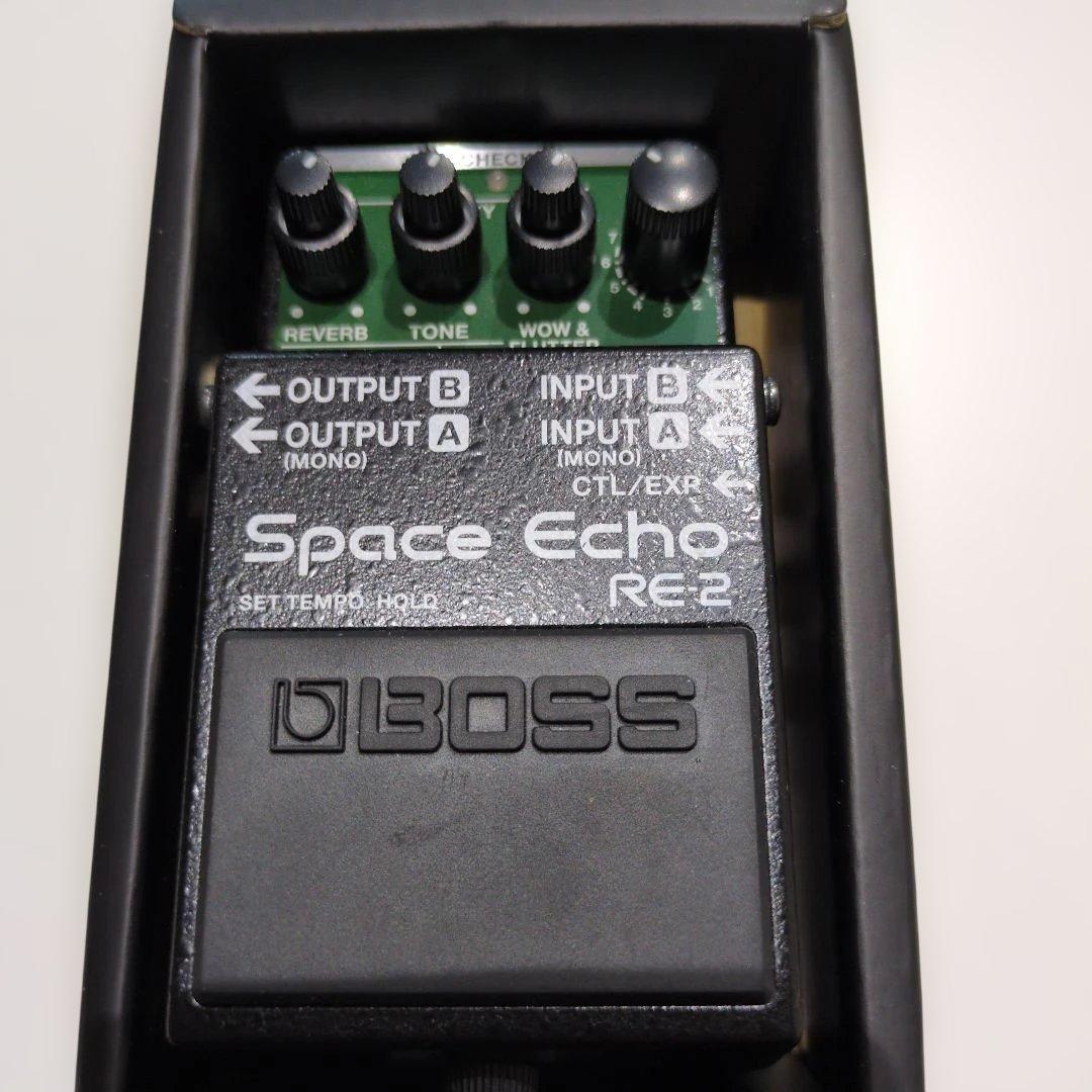 BOSS RE-2 スペースエコー エフェクター