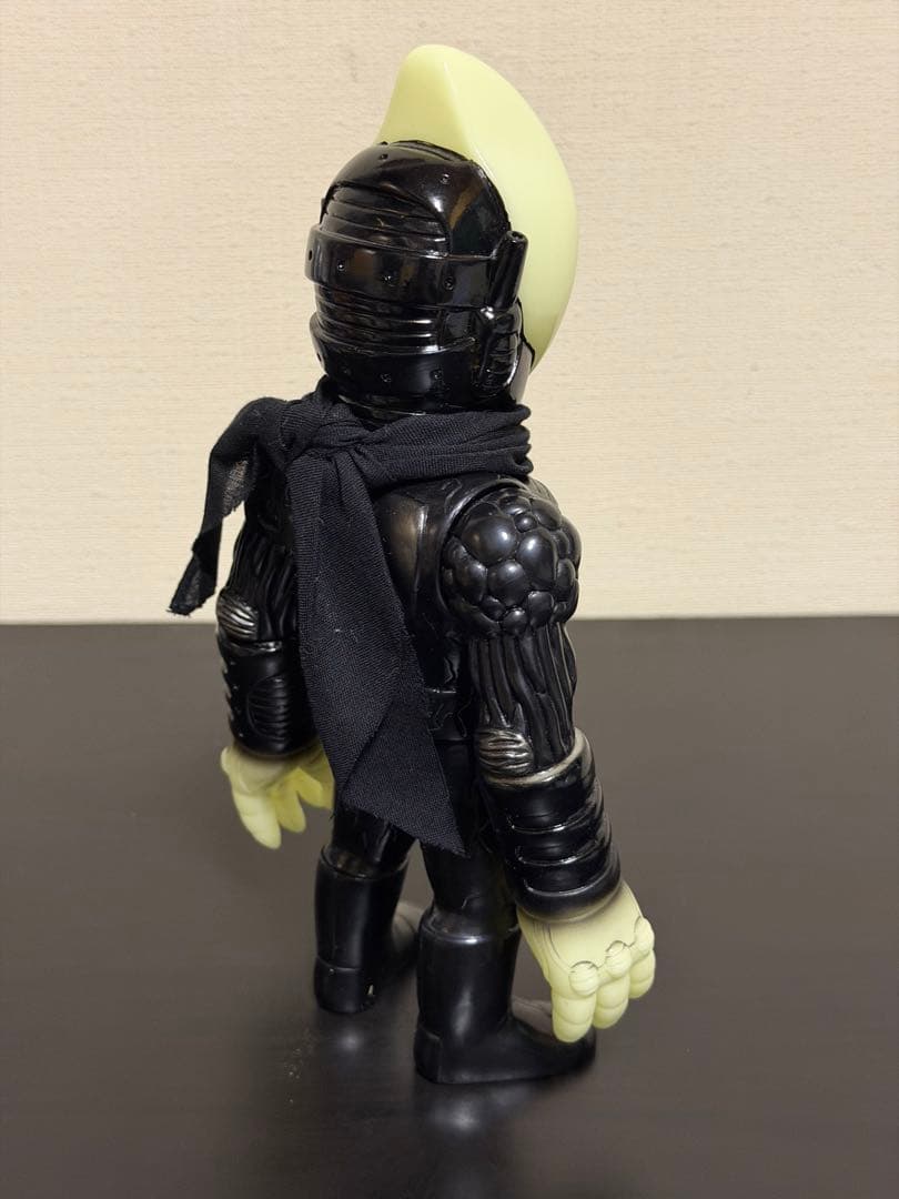 真頭玩具　REALHEAD　エイリマン　蓄光　リアルヘッド