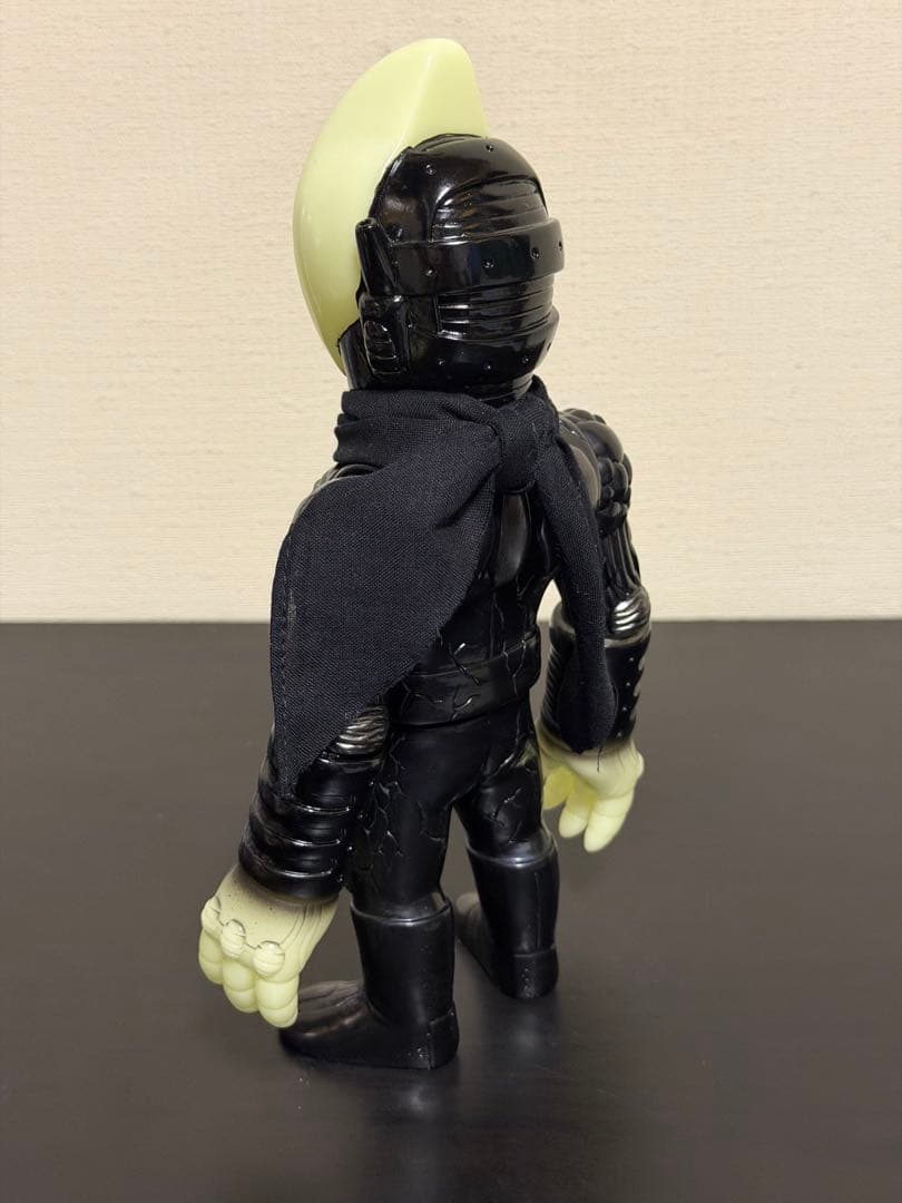 真頭玩具　REALHEAD　エイリマン　蓄光　リアルヘッド