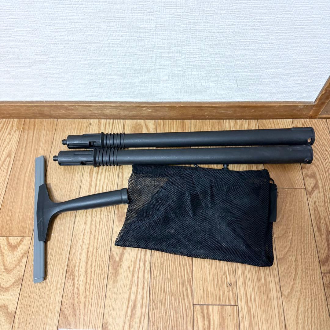 【美品】KARCHER SC4 プレミアム スチームクリーナ　付属品多数