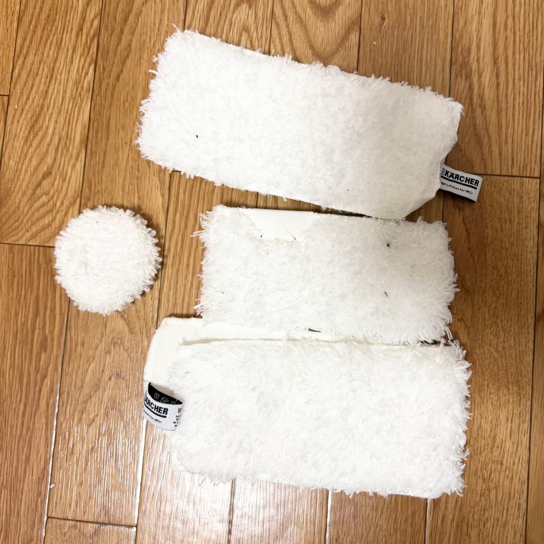 【美品】KARCHER SC4 プレミアム スチームクリーナ　付属品多数