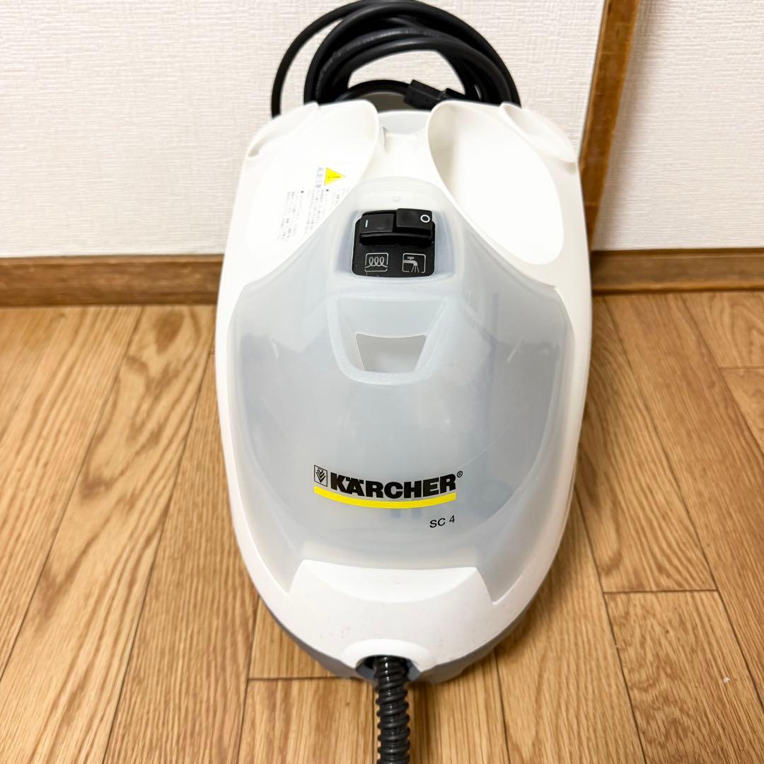 【美品】KARCHER SC4 プレミアム スチームクリーナ　付属品多数