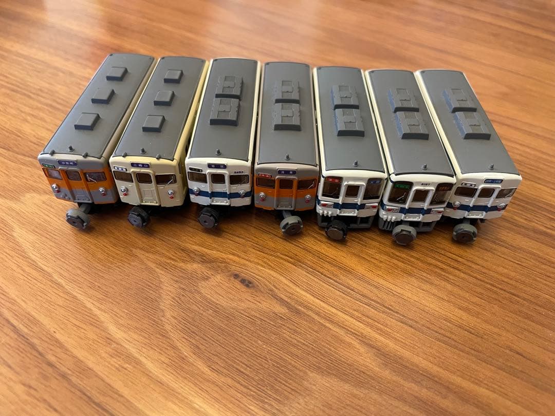 Bトレインショーティー 東武8000系 まとめ売り