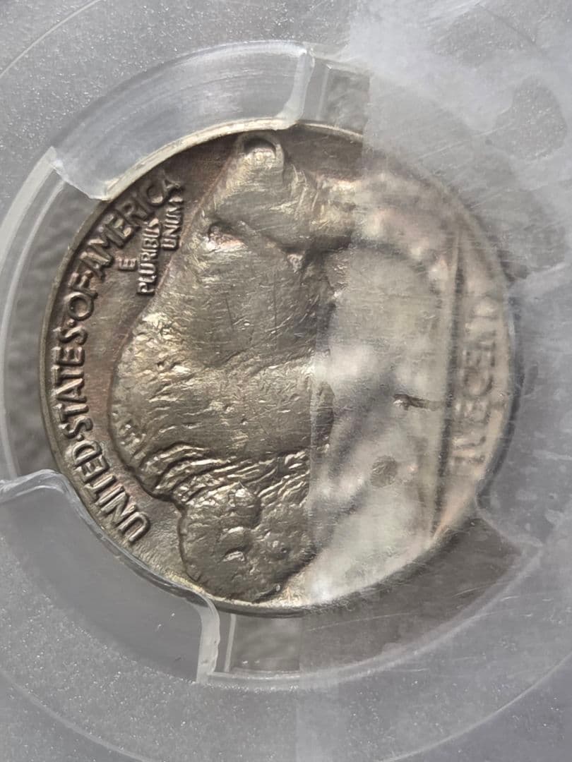 アメリカ合衆国　バッファロー　ニッケル(5セント) 白銅貨 1931 S