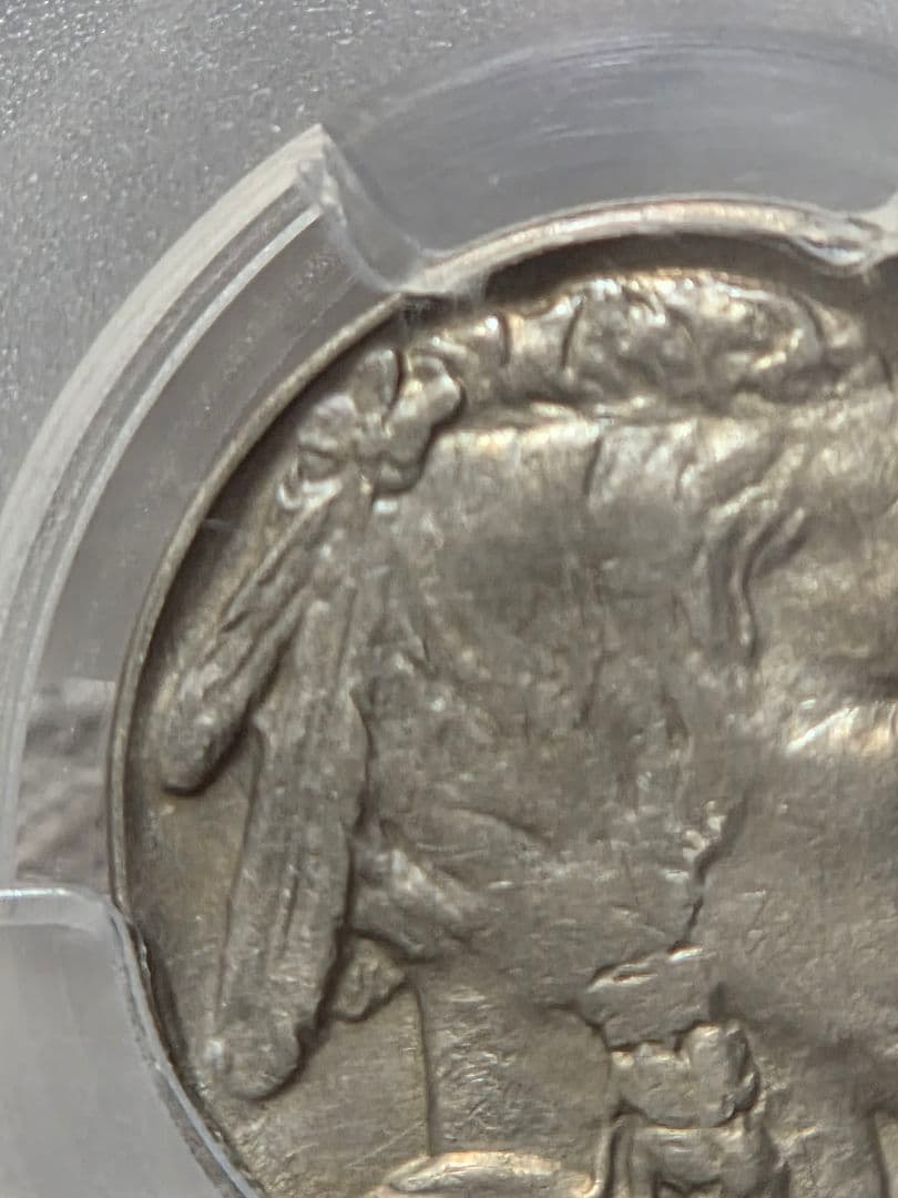 アメリカ合衆国　バッファロー　ニッケル(5セント) 白銅貨 1931 S