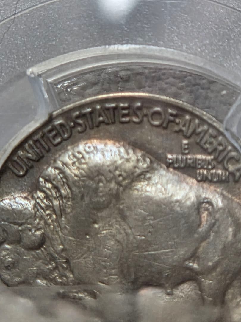 アメリカ合衆国　バッファロー　ニッケル(5セント) 白銅貨 1931 S