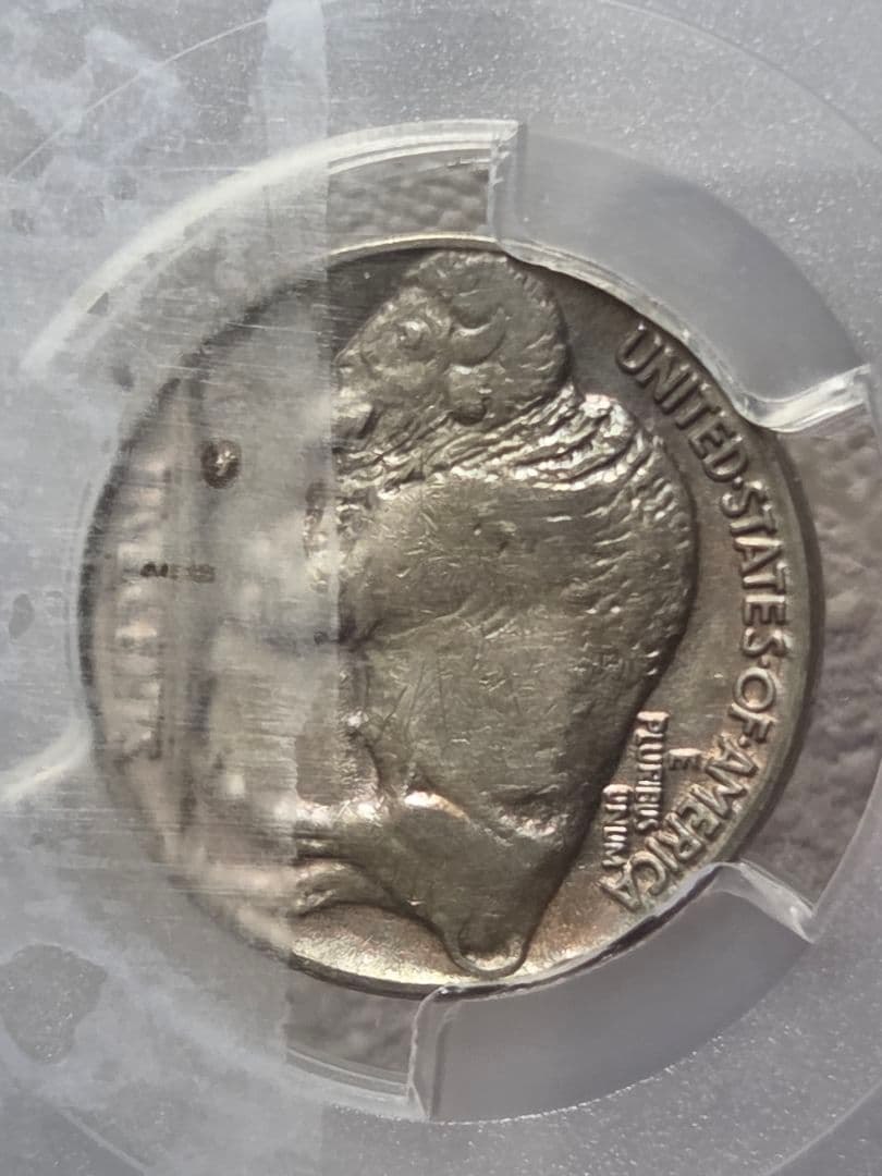 アメリカ合衆国　バッファロー　ニッケル(5セント) 白銅貨 1931 S