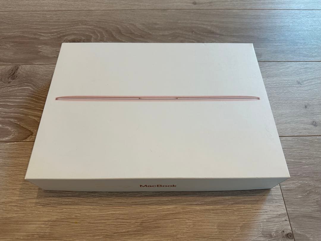 MacBook 12インチ 2017 i5/8GB/512GB ローズゴールド