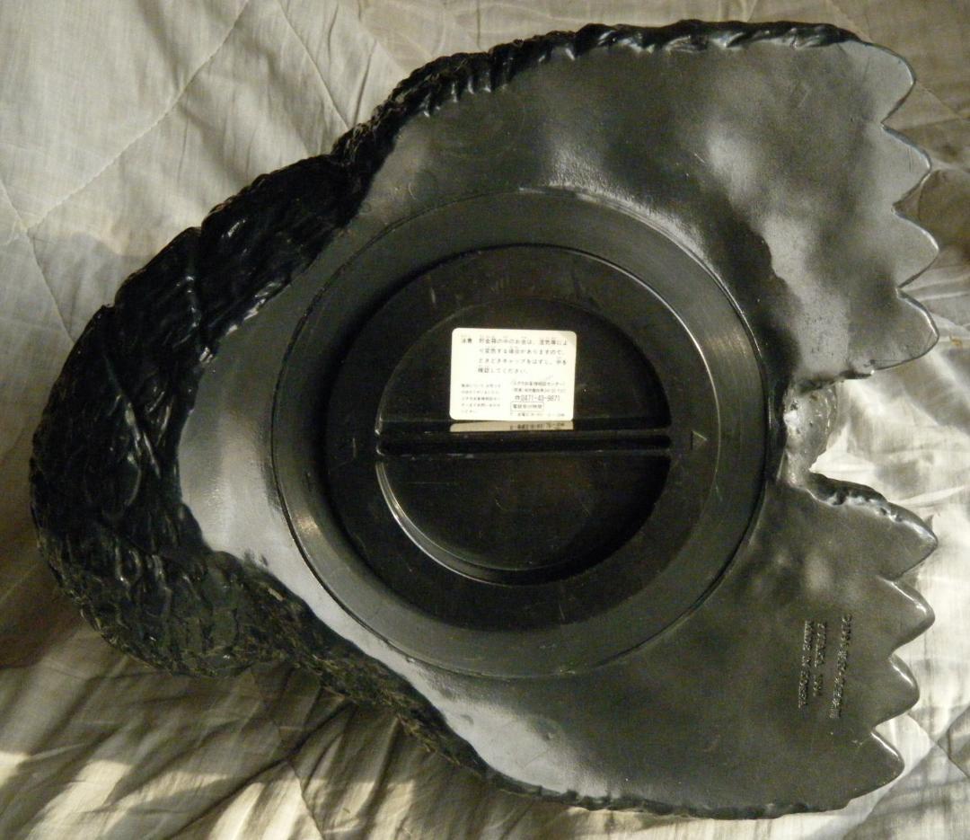 ゴジラ フィギュア　貯金箱　 約34cm 1994年製　ゴジラ 東宝・東宝映画
