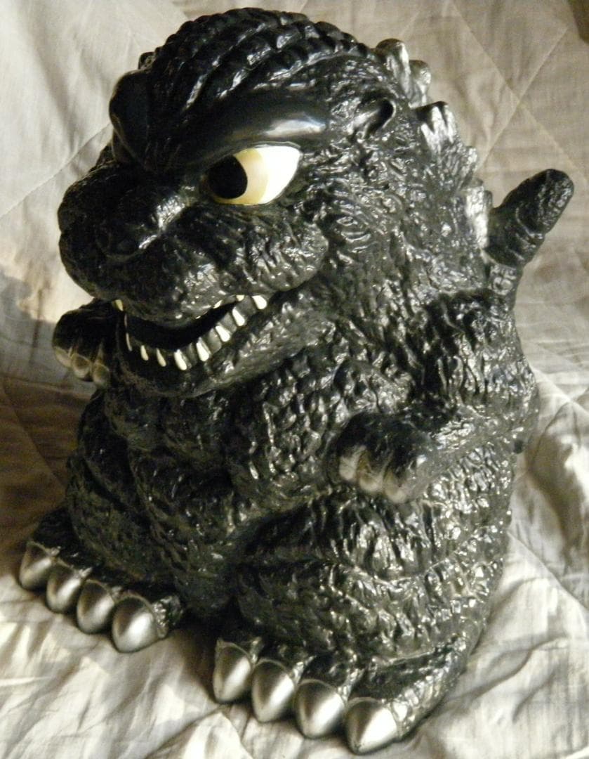 ゴジラ フィギュア　貯金箱　 約34cm 1994年製　ゴジラ 東宝・東宝映画