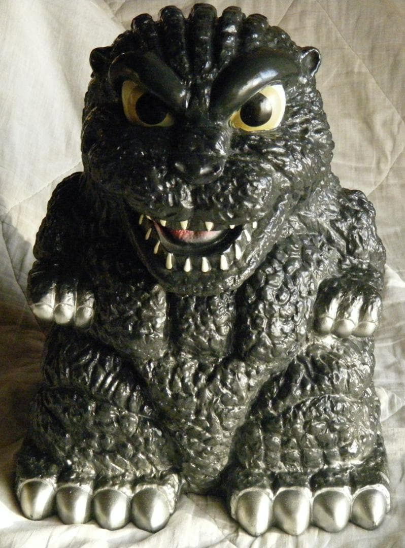 ゴジラ フィギュア　貯金箱　 約34cm 1994年製　ゴジラ 東宝・東宝映画
