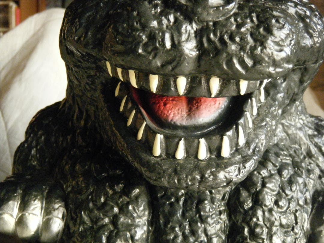 ゴジラ フィギュア　貯金箱　 約34cm 1994年製　ゴジラ 東宝・東宝映画