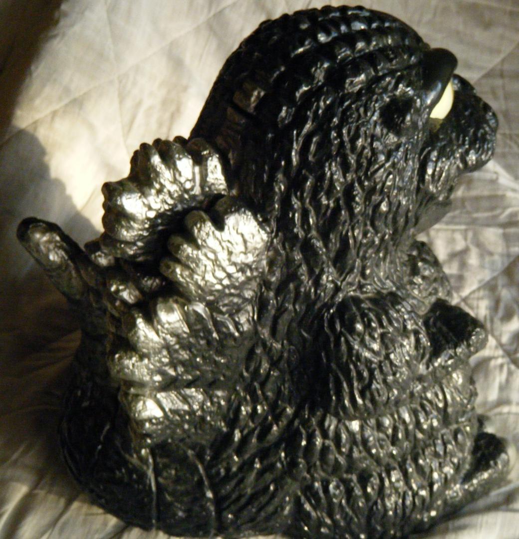 ゴジラ フィギュア　貯金箱　 約34cm 1994年製　ゴジラ 東宝・東宝映画