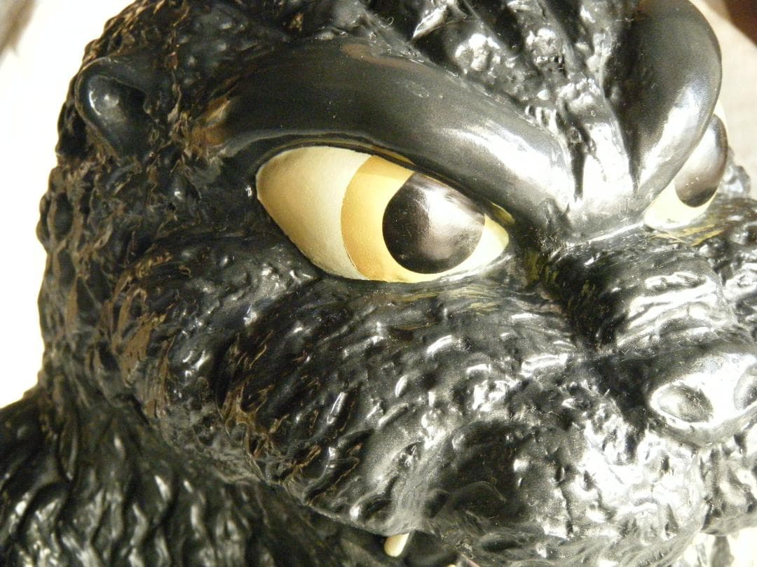 ゴジラ フィギュア　貯金箱　 約34cm 1994年製　ゴジラ 東宝・東宝映画