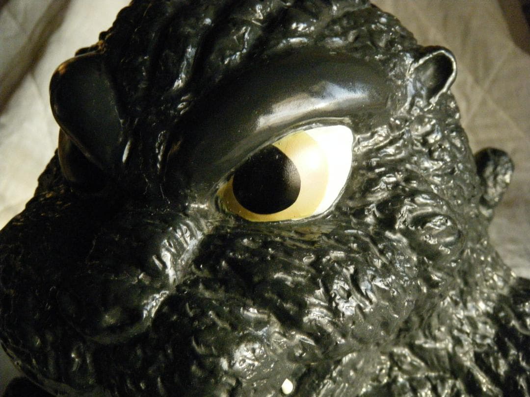 ゴジラ フィギュア　貯金箱　 約34cm 1994年製　ゴジラ 東宝・東宝映画