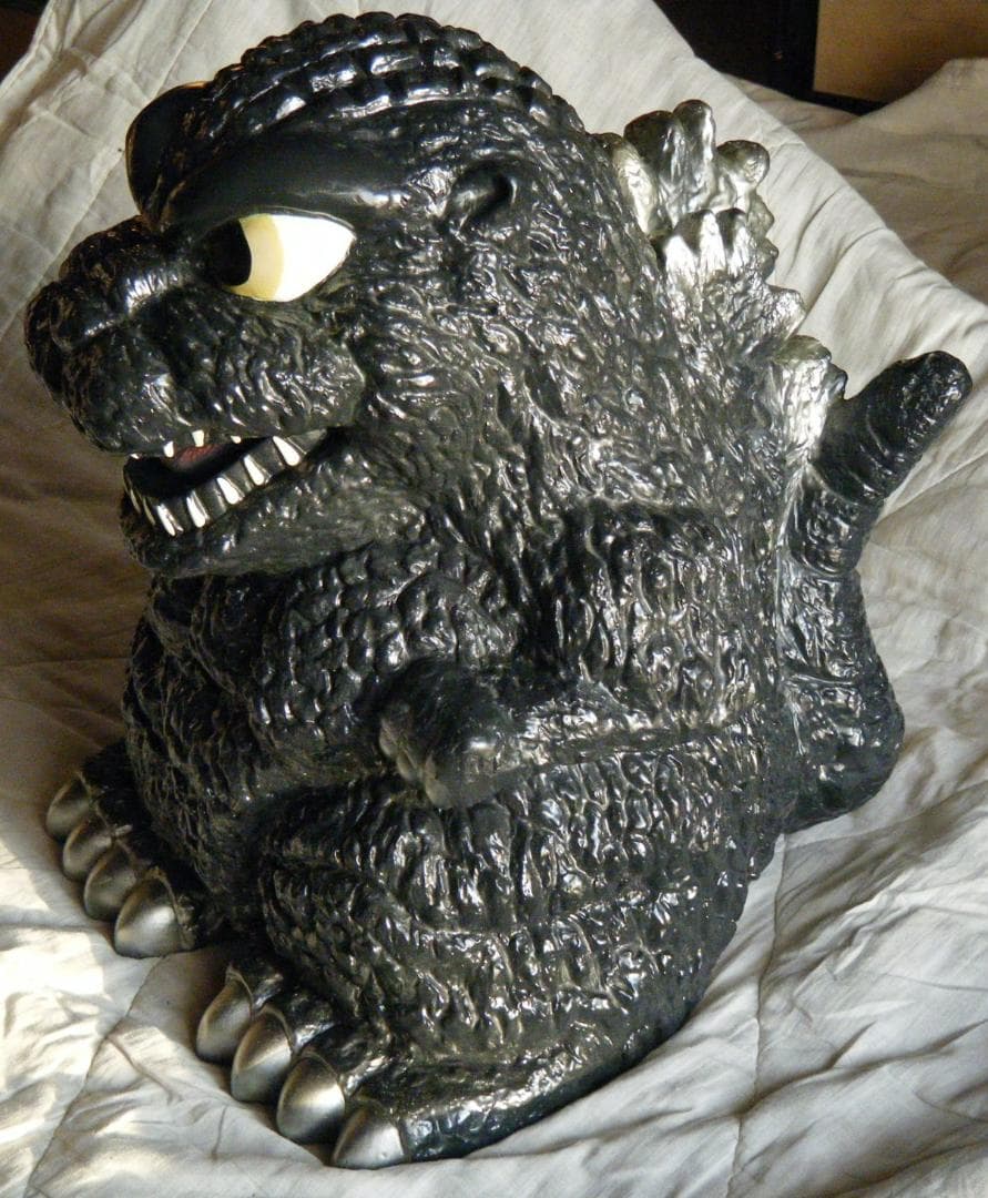 ゴジラ フィギュア　貯金箱　 約34cm 1994年製　ゴジラ 東宝・東宝映画
