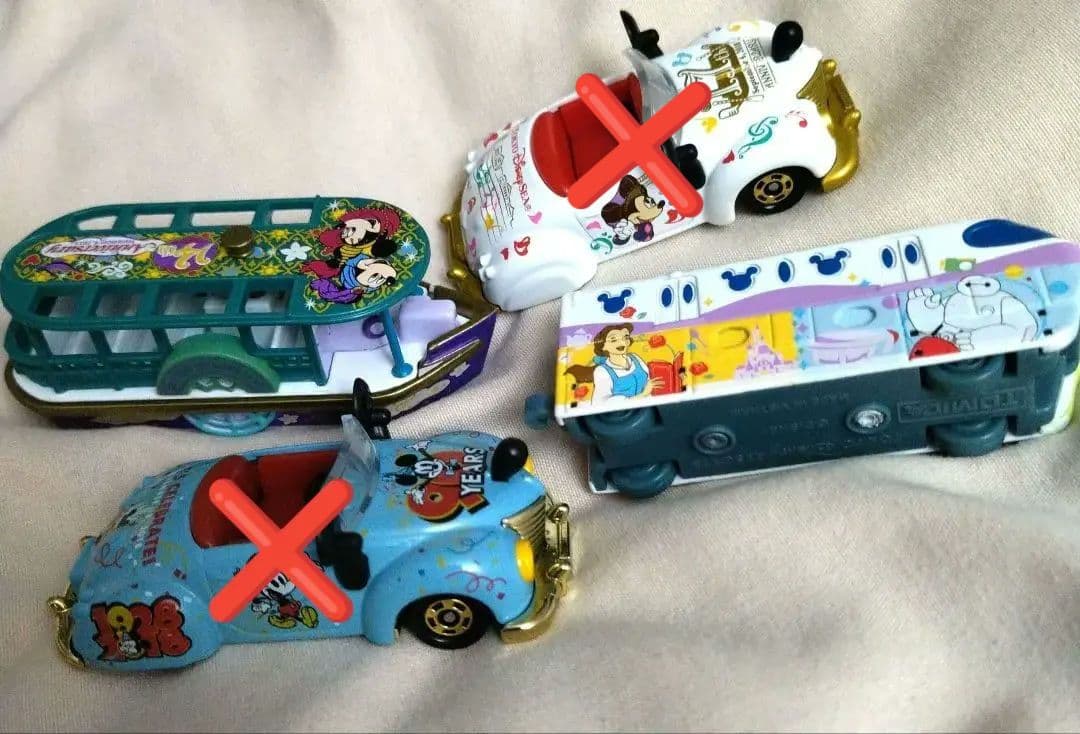 ディズニー トミカ まとめ売り ディズニーランド ディズニーシー TDR TDS