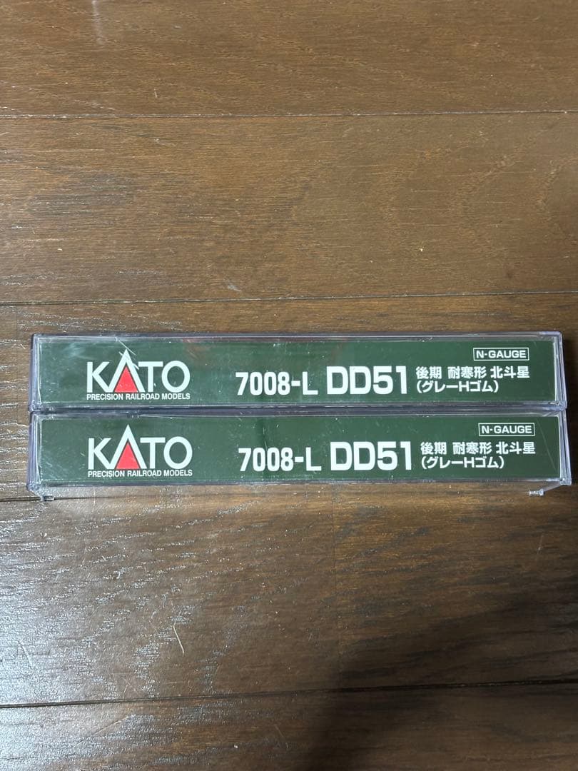 KATO DD51 7008-L 2両と重連パーツのセット