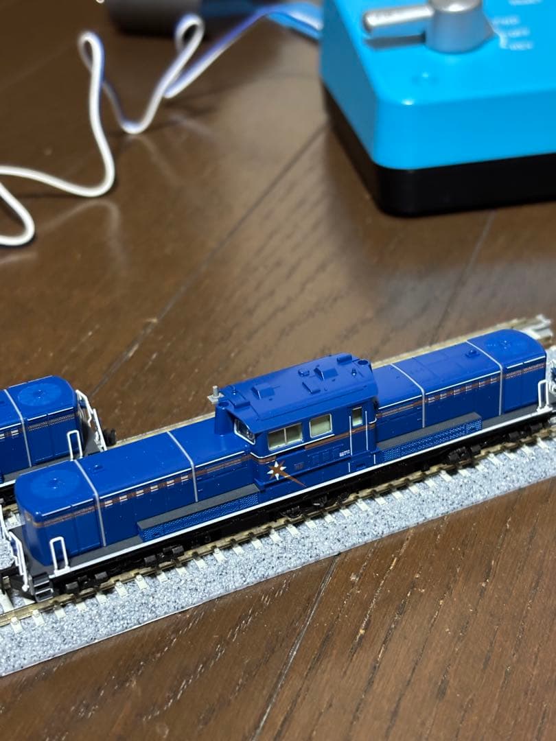 KATO DD51 7008-L 2両と重連パーツのセット