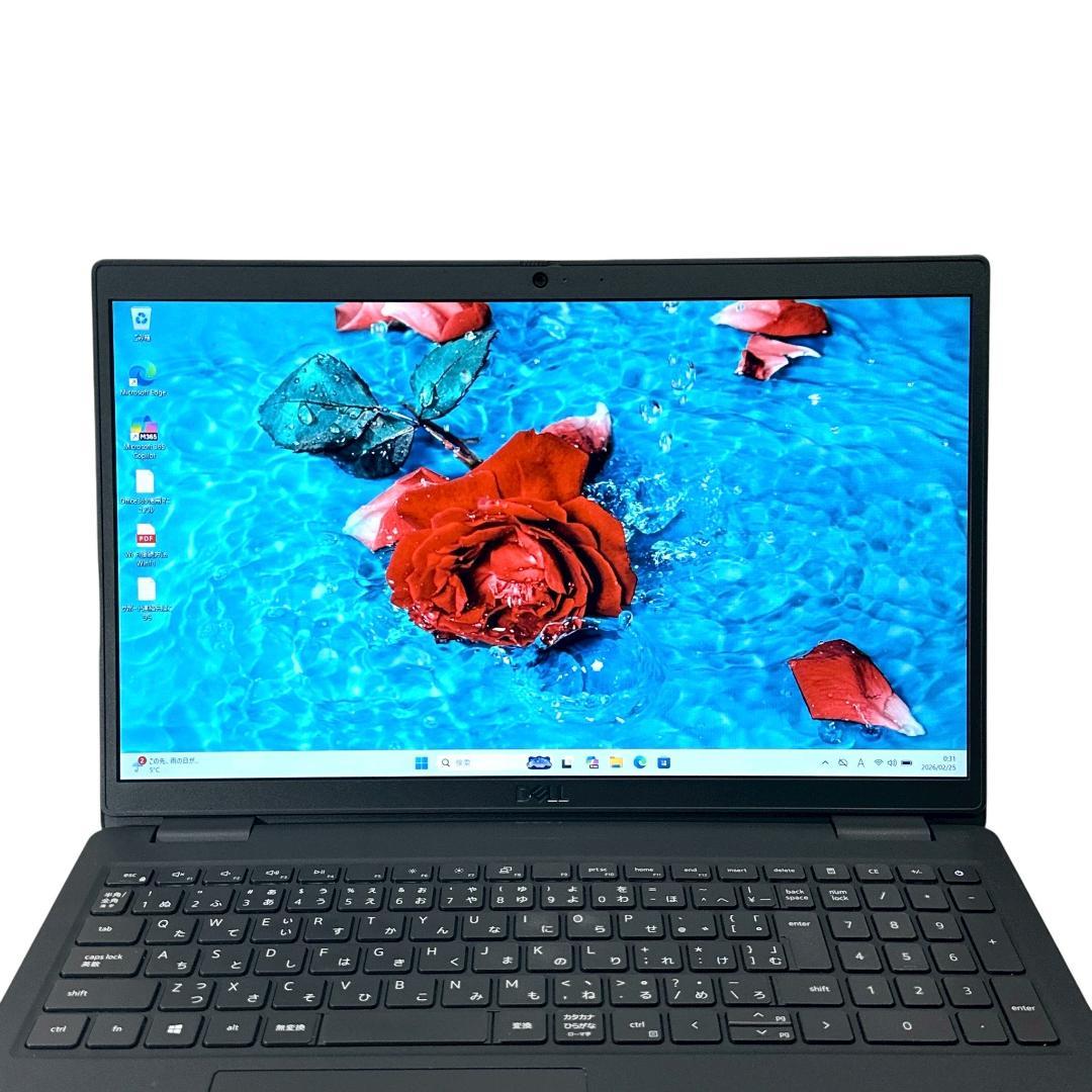 【DELL】i5搭載 11世代 16GB SSD256G ノートパソコン 840