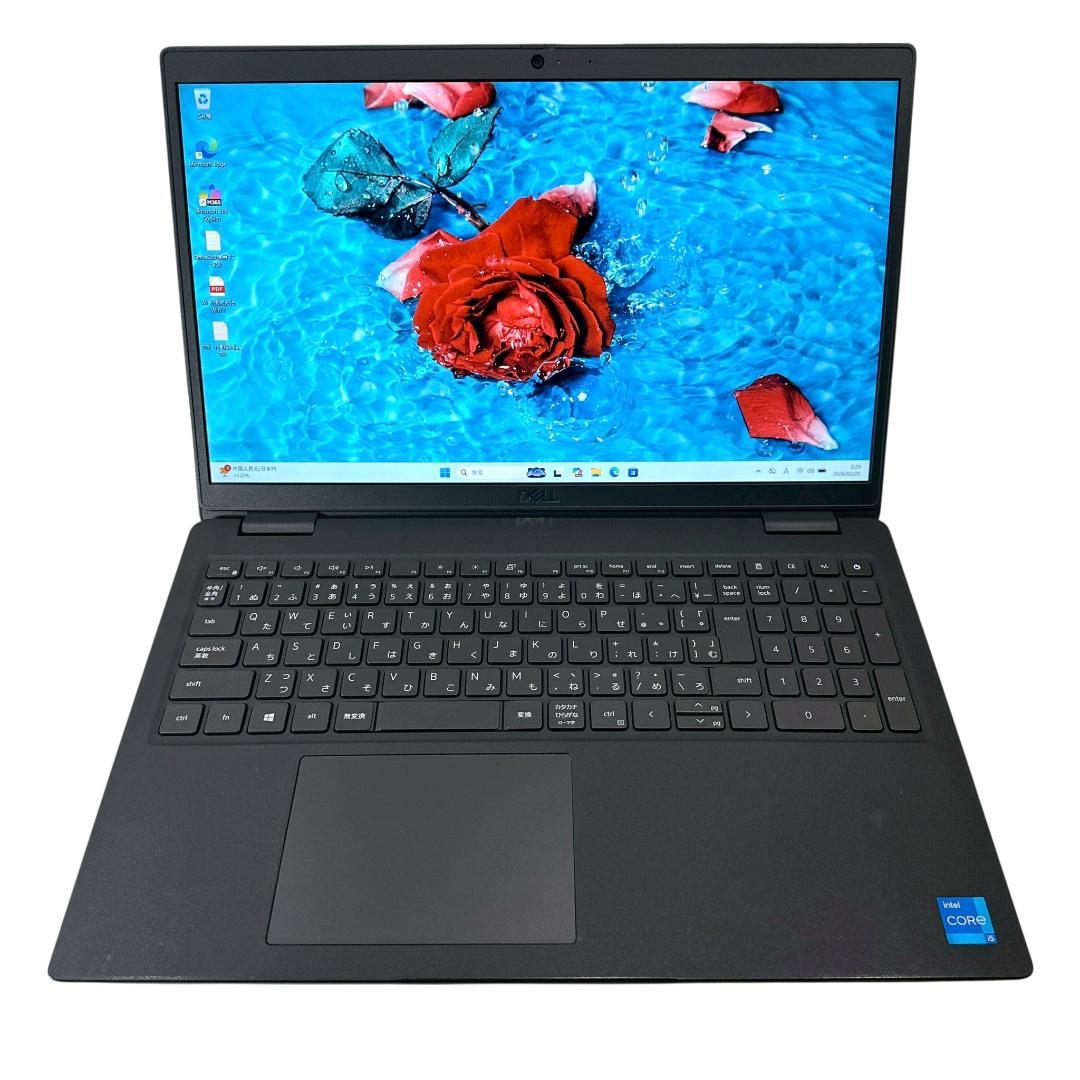 【DELL】i5搭載 11世代 16GB SSD256G ノートパソコン 840