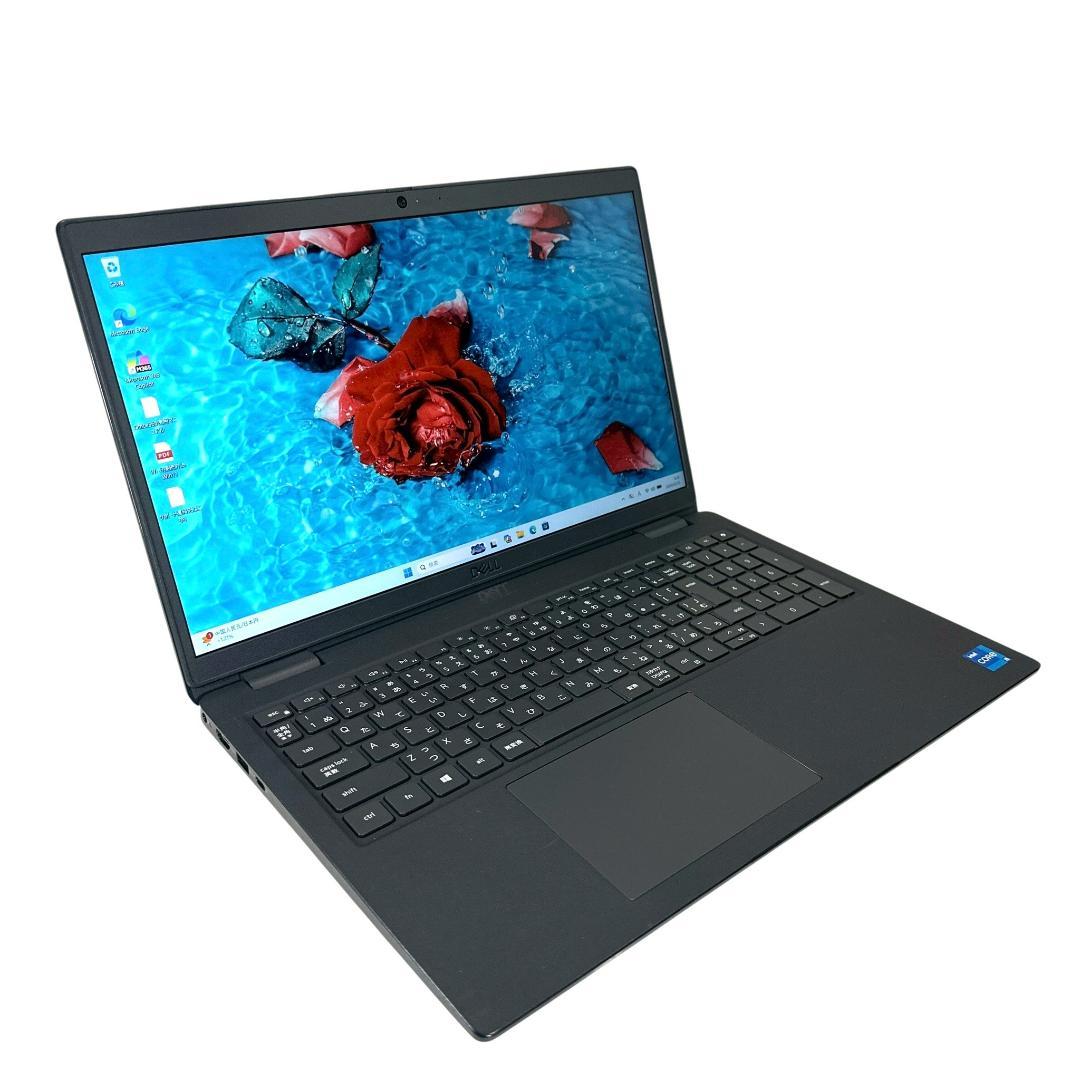 【DELL】i5搭載 11世代 16GB SSD256G ノートパソコン 840