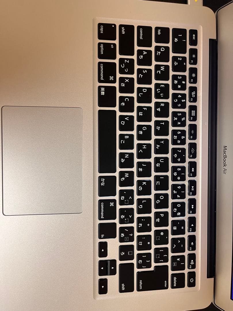 MacBook Air 13インチ 2015年モデル /バッテリー劣化あり