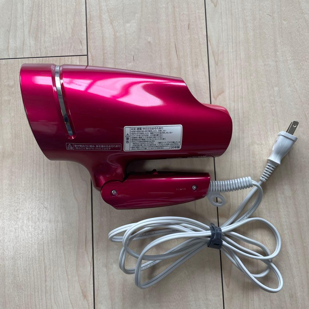 Panasonic EH-NA9E ピンク ヘアドライヤー　取説付き