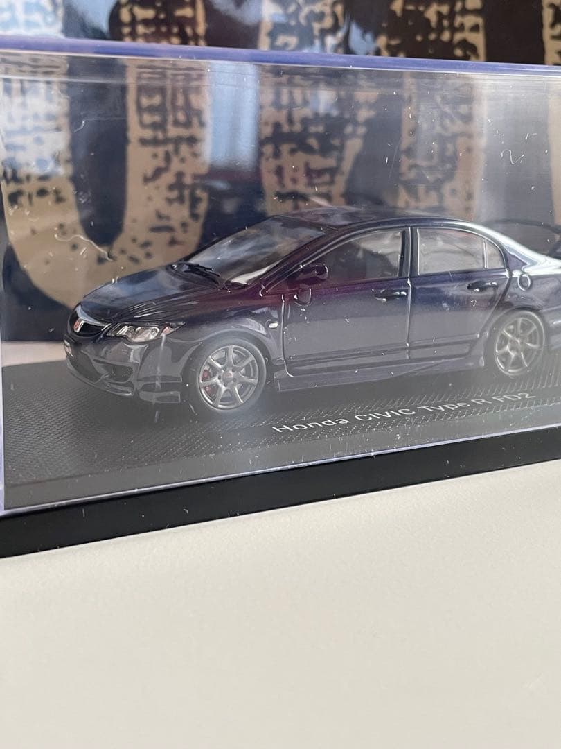 ミニカー EBBRO 1/43 Honda CIVIC Type R FD2