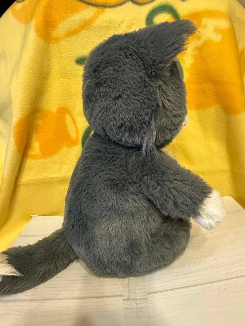 ディズニーストア限定　フィガロ　ぬいぐるみ　CAT DAY 2024