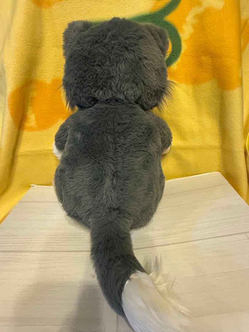 ディズニーストア限定　フィガロ　ぬいぐるみ　CAT DAY 2024