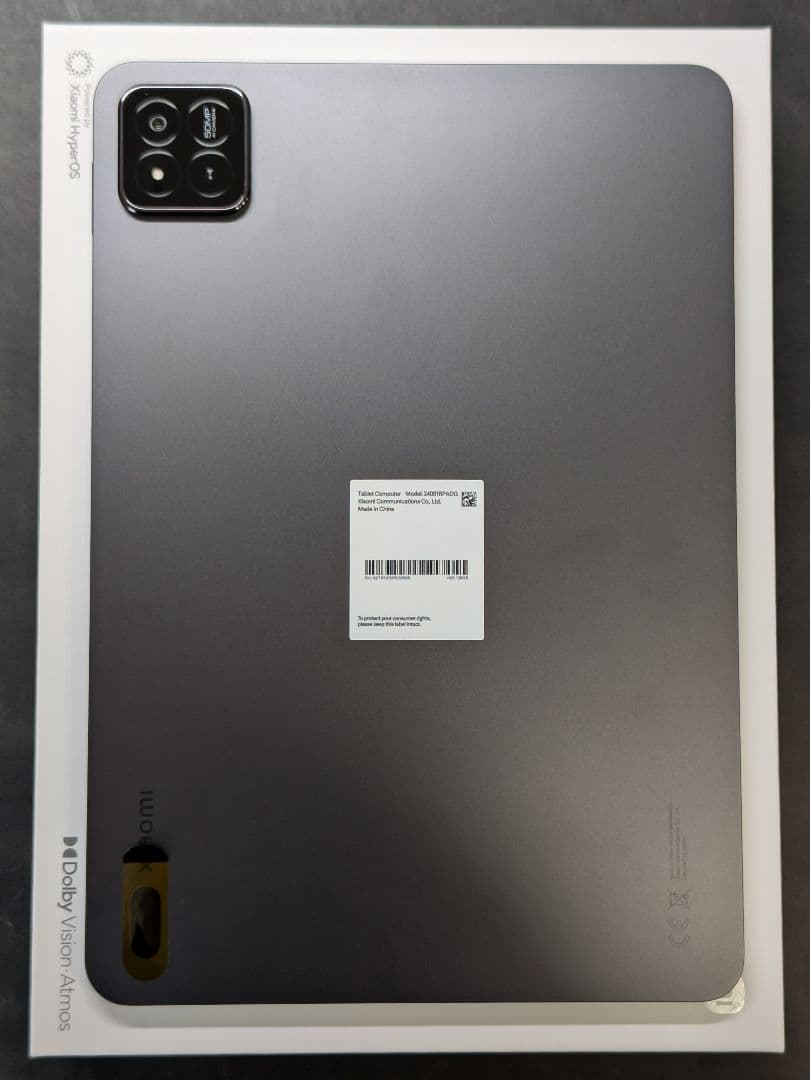 Xiaomi pad 7 pro 本体のみ