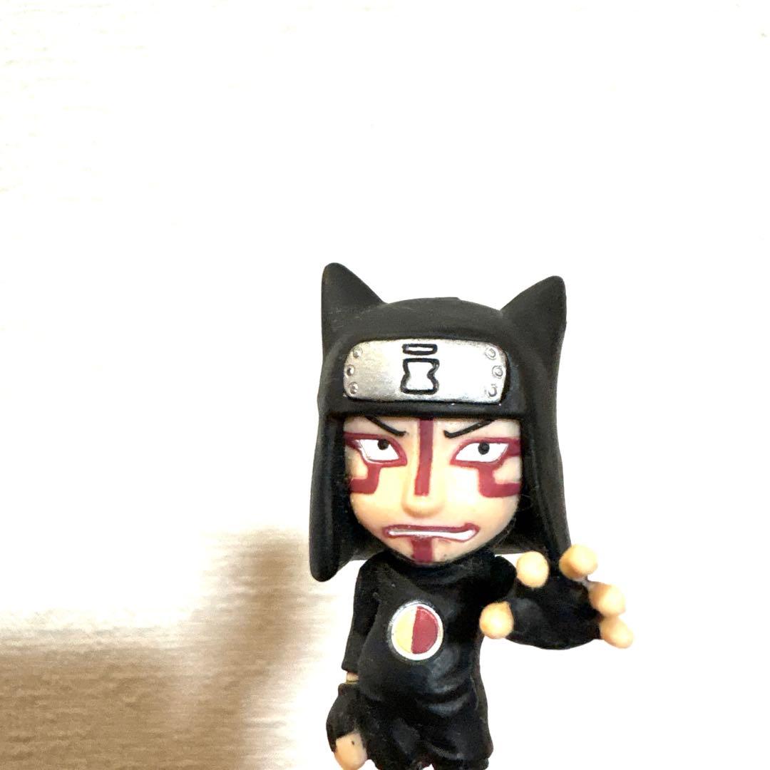 カンクロウ フィギュア NARUTO 鴉 黒蟻 当時物 砂の里 傀儡使い 黒紫