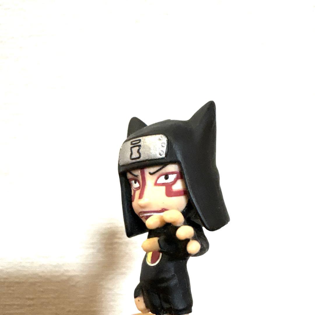 カンクロウ フィギュア NARUTO 鴉 黒蟻 当時物 砂の里 傀儡使い 黒紫